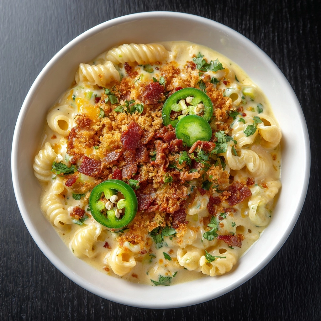 Jalapeño Popper Mac and Cheese Recipe - Recipe Image
