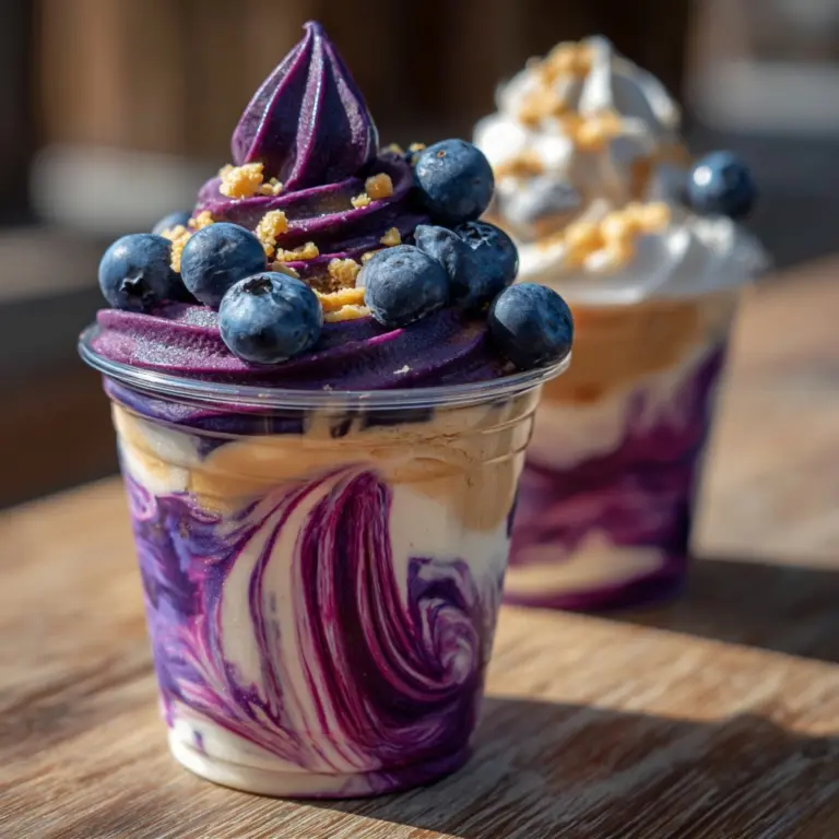 Blueberry Cheesecake Frappuccino Recipe