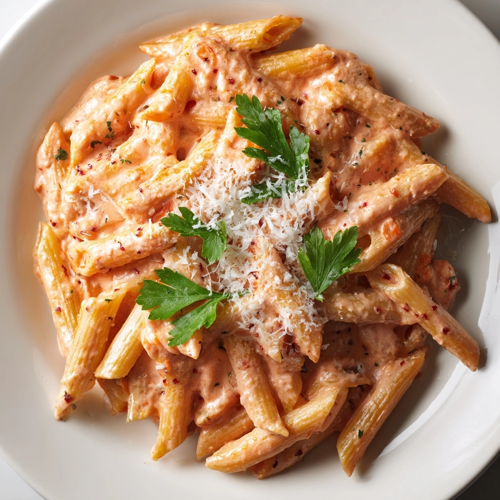 Creamy Penne Rosa Recipe - Recipe Image