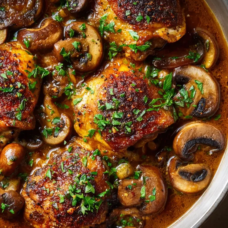 Rotisserie Chicken Mushroom Soup Recipe