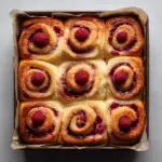 Raspberry Swirl Sweet Rolls Recipe