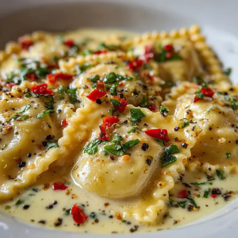 Creamy Crockpot Tortellini Recipe