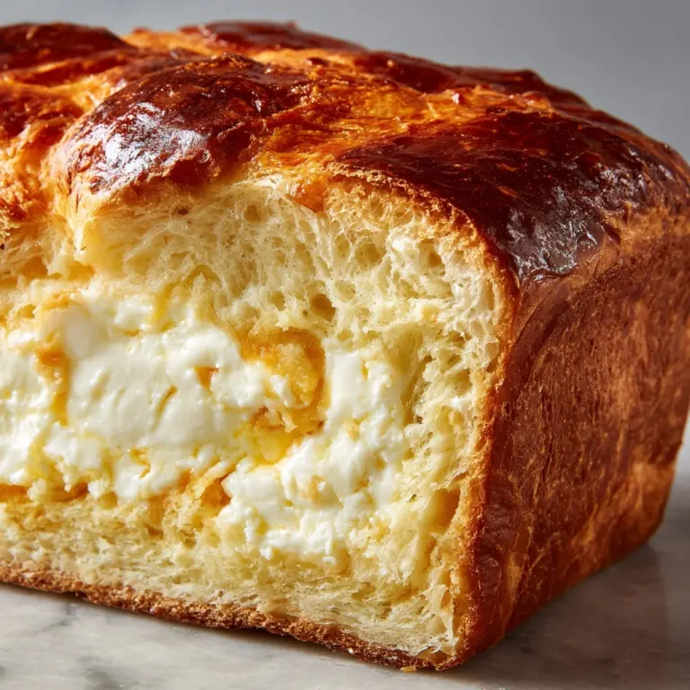 Lemon Cream Cheese Bread Recipe