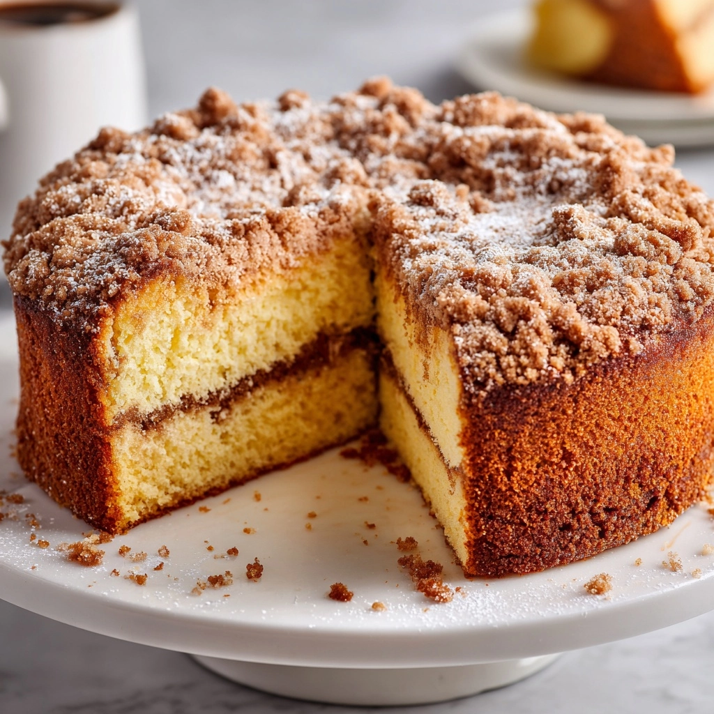 Sour Cream Coffee Cake Recipe