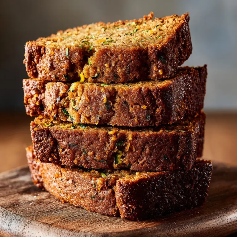 Deliciously Moist Zucchini Bread Recipe