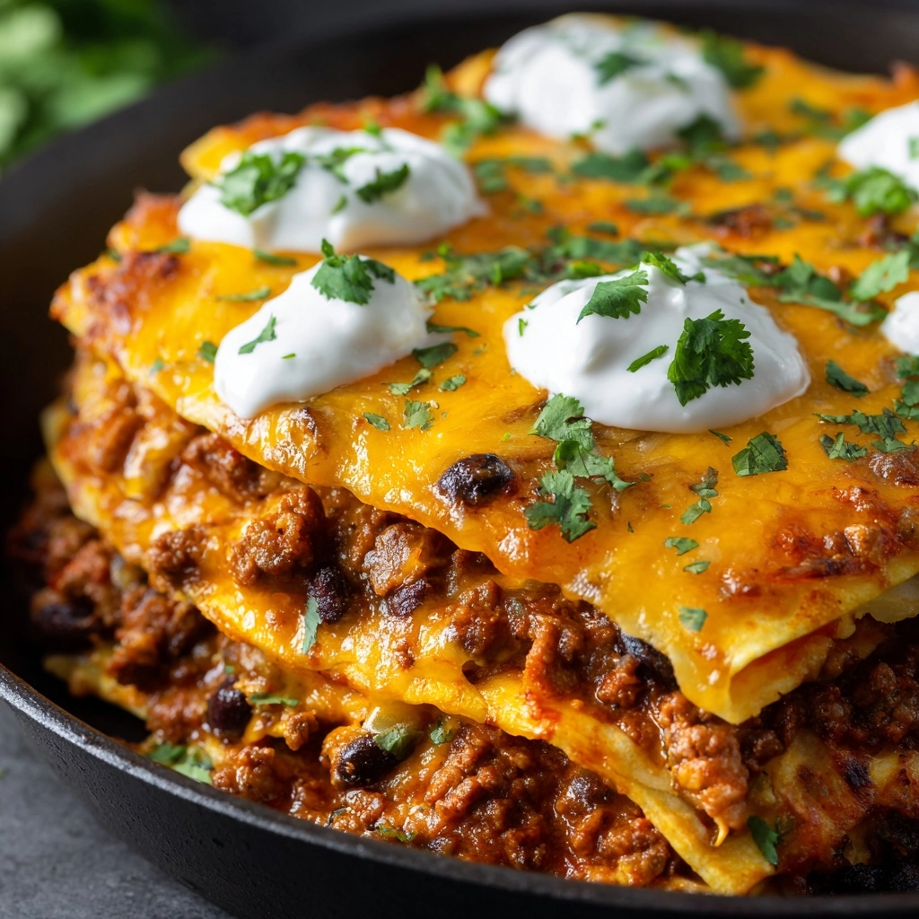 Ground Turkey Enchilada Skillet Recipe