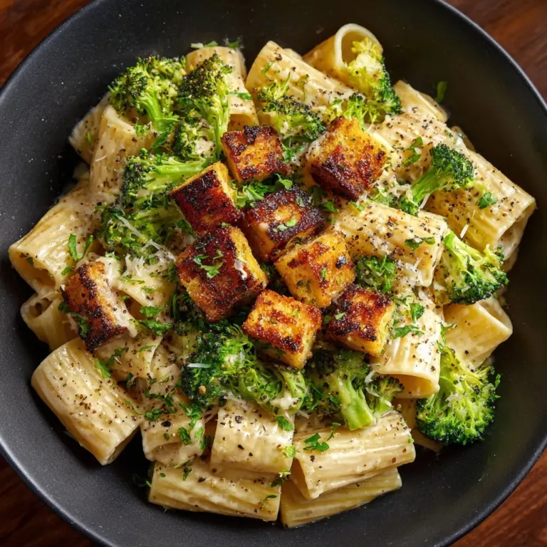 Broccoli Cheese Pasta Dinner: A Quick and Delicious Recipe for Busy Weeknights Recipe