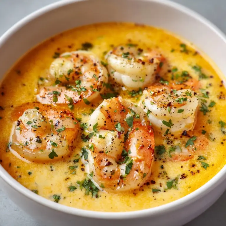 Crab and Shrimp Seafood Bisque Recipe