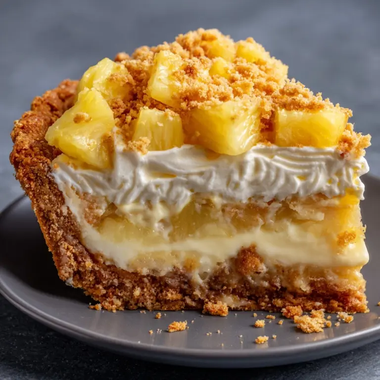Pineapple Heaven Cheesecake Recipe