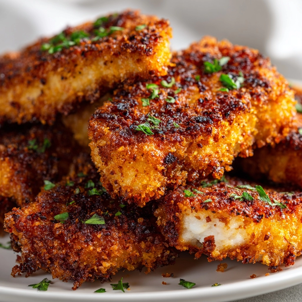 Baked Chicken Tenders Recipe - Recipe Image