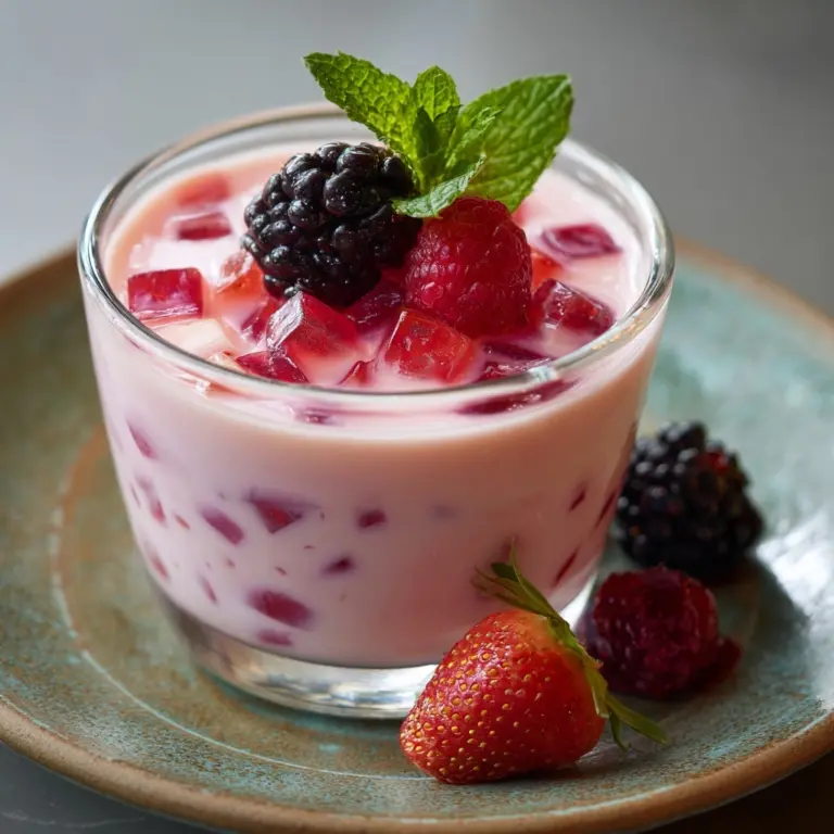 Refreshing Greek Yogurt Jello Fluff Recipe