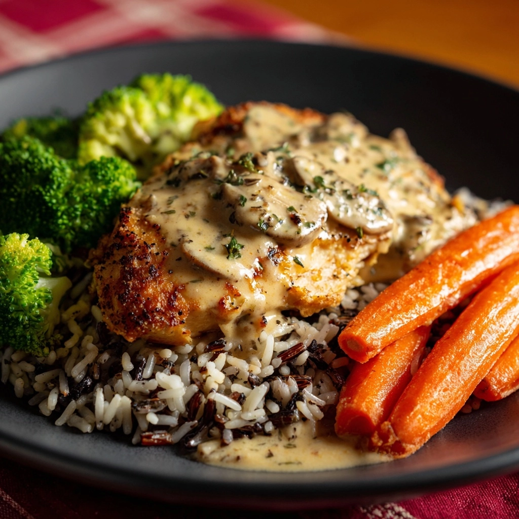 Creamy Chicken Breast Recipe - Recipe Image