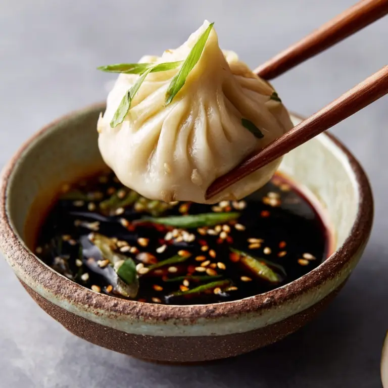 Potsticker Sauce Recipe