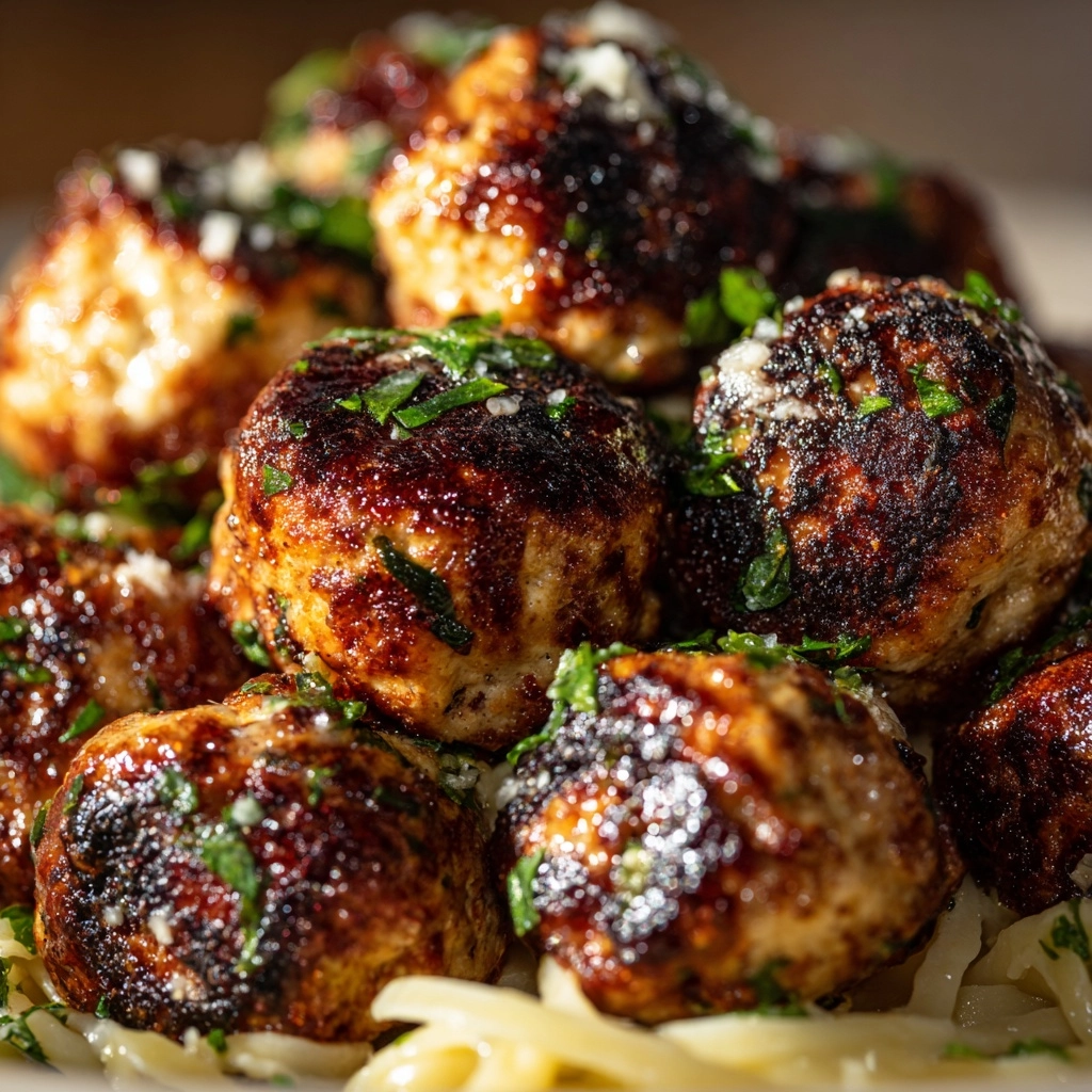 Chicken and Ricotta Meatballs Recipe