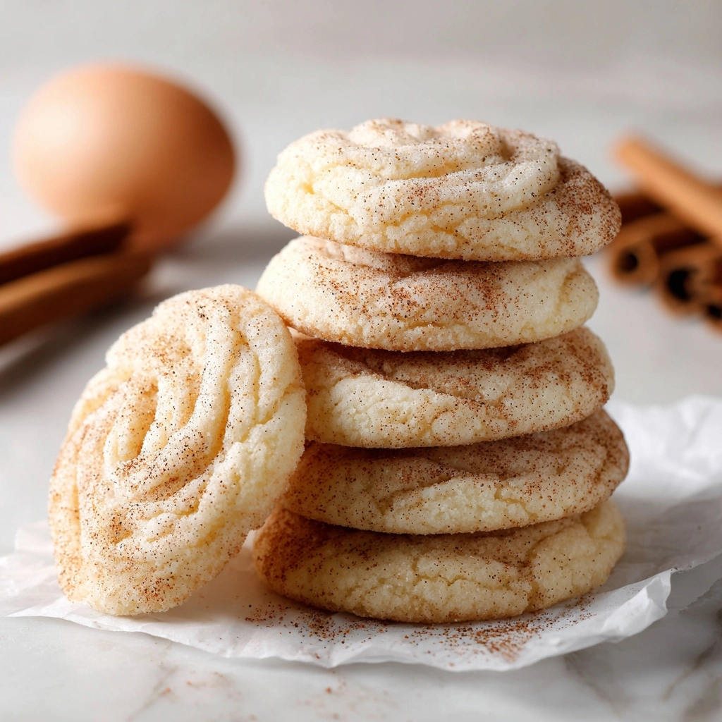 Cinnamon Cream Cheese Cookies Recipe - Recipe Image