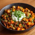 Turkey Sweet Potato Skillet Recipe