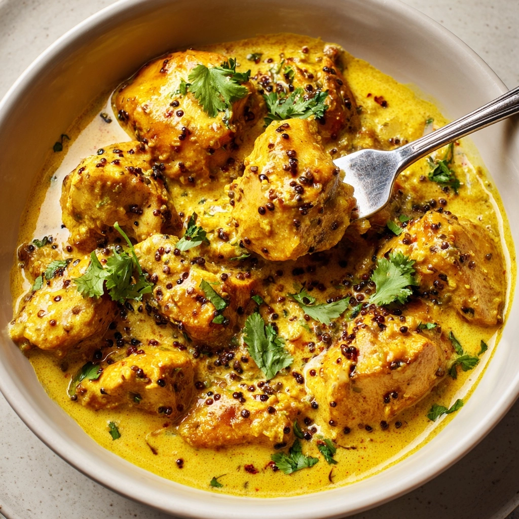 Mango Chicken Curry Recipe - Recipe Image