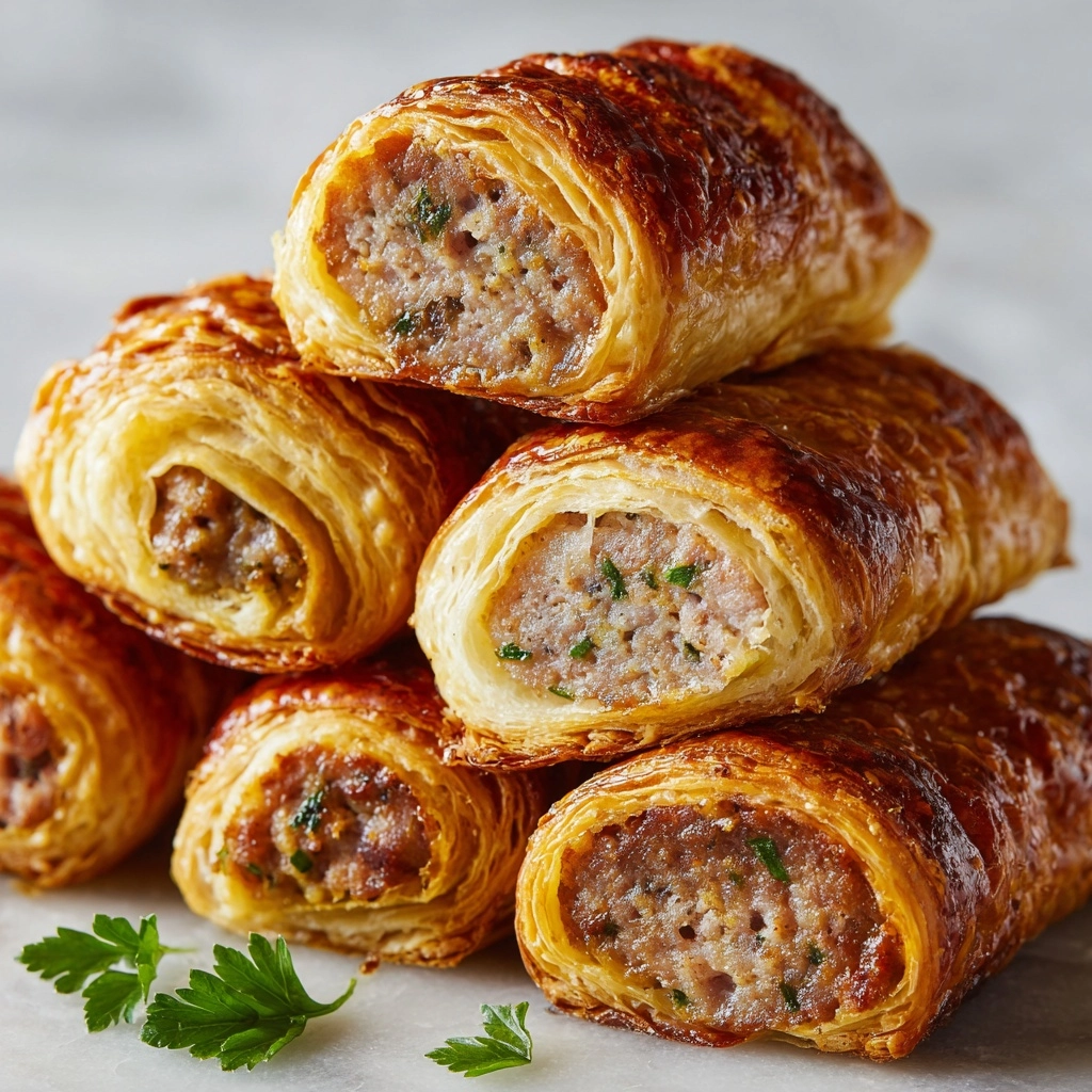 Sausage Rolls Recipe - Recipe Image
