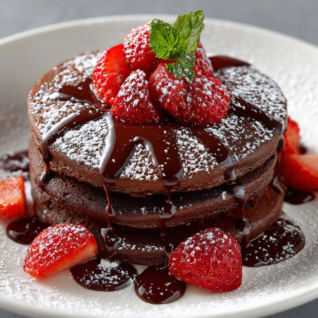 Easy and Delicious Chocolate Crepes Recipe - Recipe Image