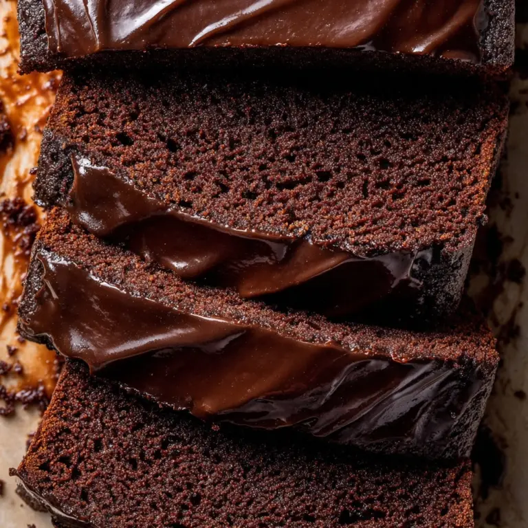 Chocolate Sour Cream Pound Cake Recipe