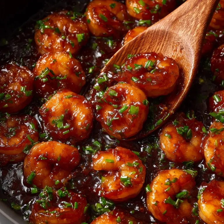 Honey Garlic Shrimp Recipe