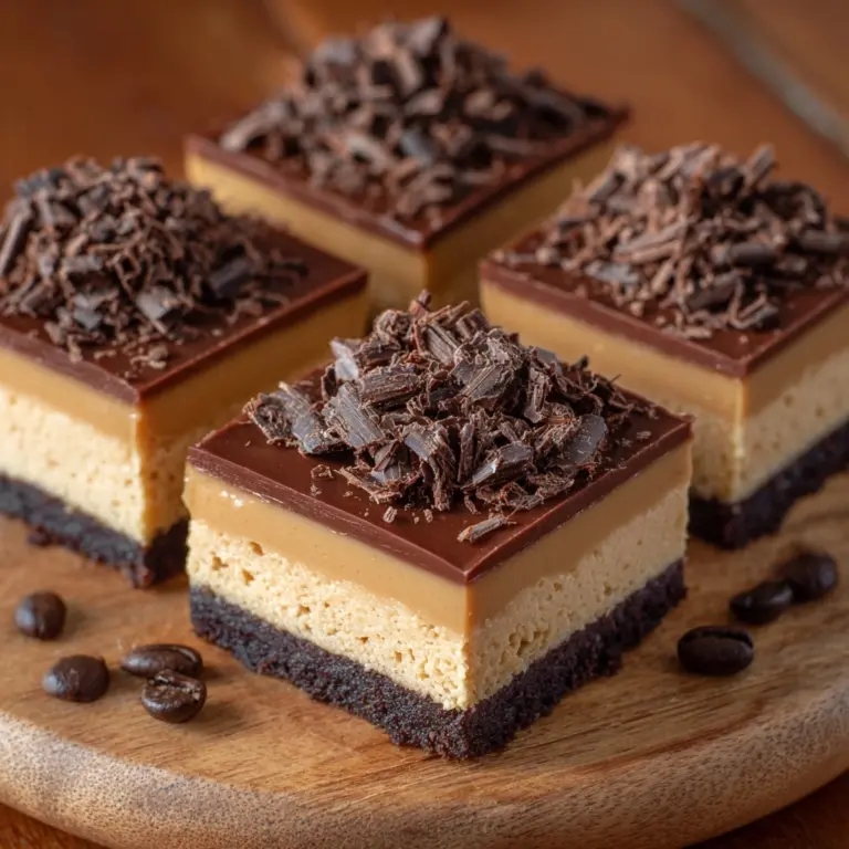 Caramel Coffee Fudge Recipe