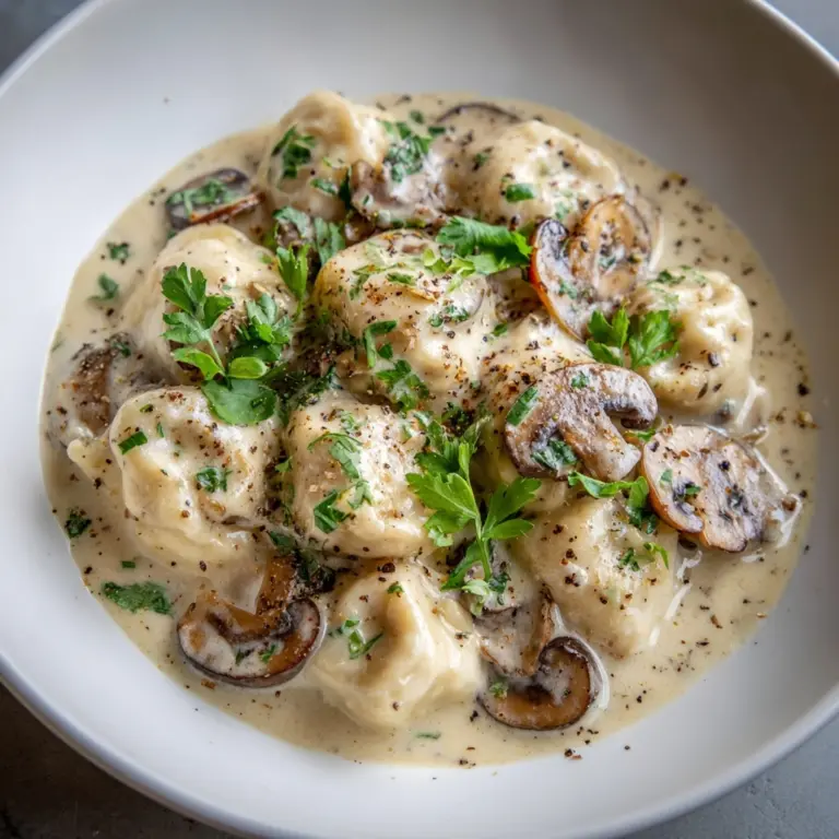 Chicken Mushroom Stroganoff Recipe