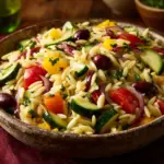 Greek Orzo Salad Recipe