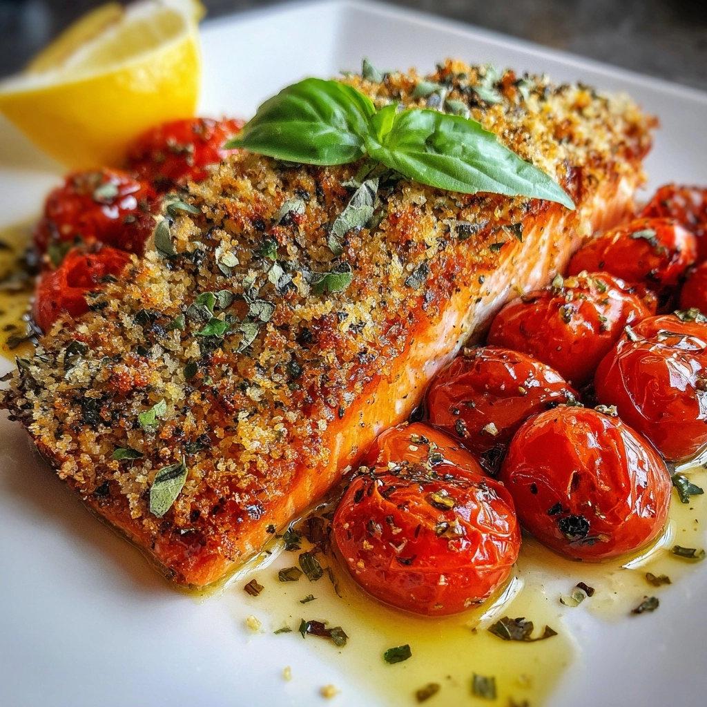 Pesto Salmon Recipe - Recipe Image