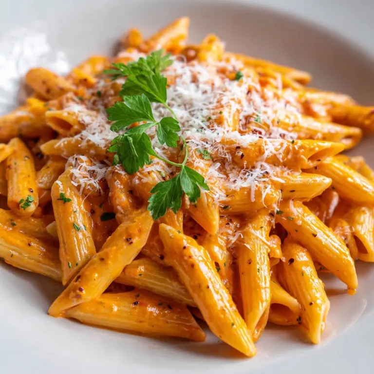Creamy Penne Rosa Recipe