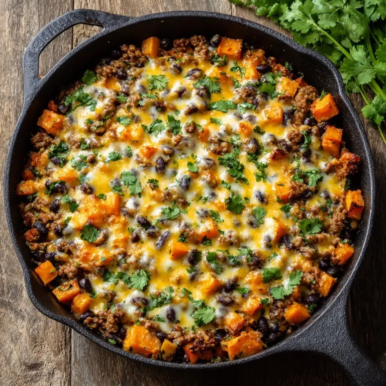 Sweet Potato Chili Casserole Recipe