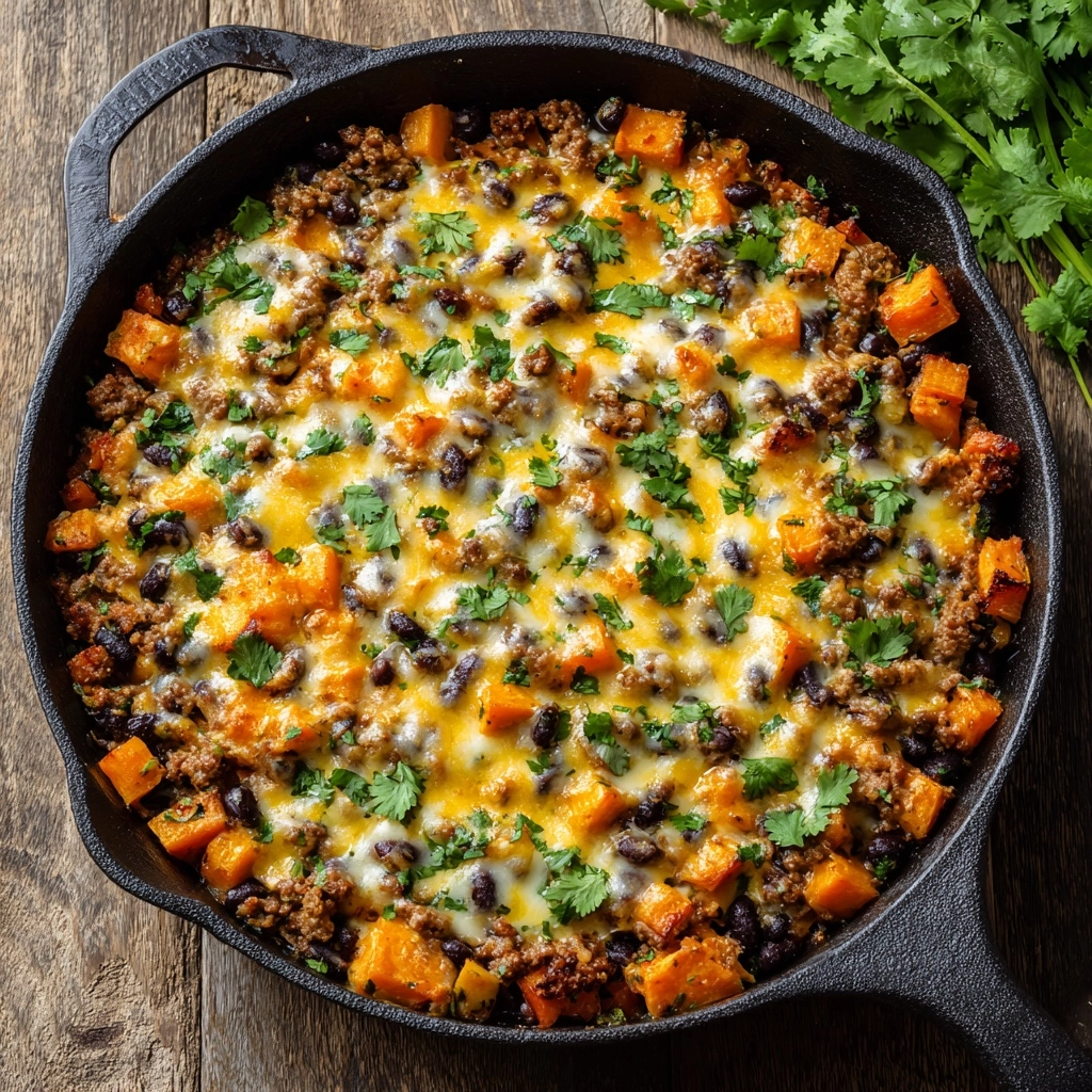 Sweet Potato Chili Casserole Recipe