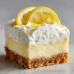 Zesty Lemon Cream Squares: A Cheesecake Delight Recipe