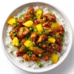 Tropical Pineapple Chicken & Rice Delight Recipe