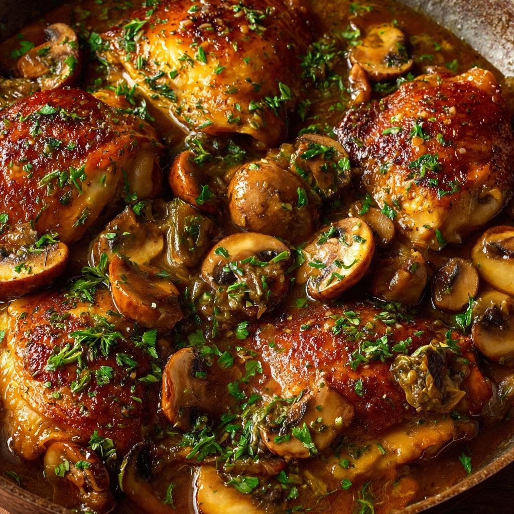Rotisserie Chicken Mushroom Soup Recipe - Recipe Image
