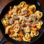 Buffalo Chicken Tortellini Alfredo Recipe