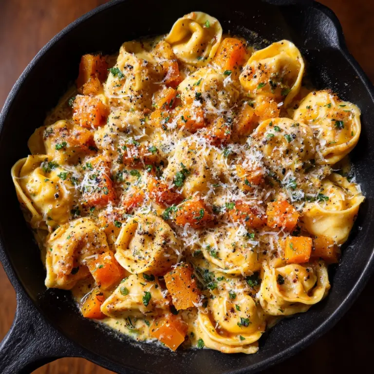 Buffalo Chicken Tortellini Alfredo Recipe