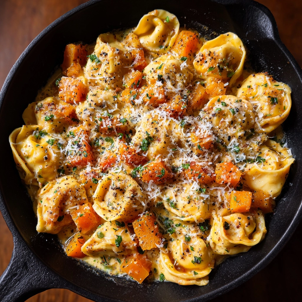 Buffalo Chicken Tortellini Alfredo Recipe