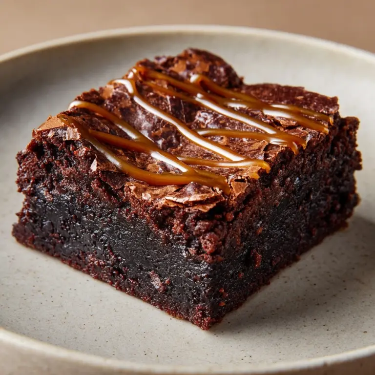 Peanut Butter Protein Brownie Recipe