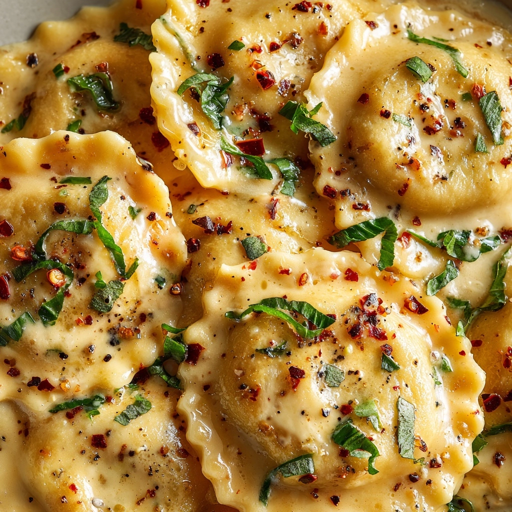 Creamy Crockpot Tortellini Recipe - Recipe Image
