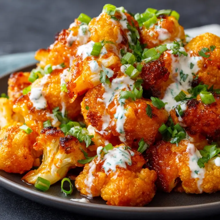 Bang Bang Cauliflower Recipe