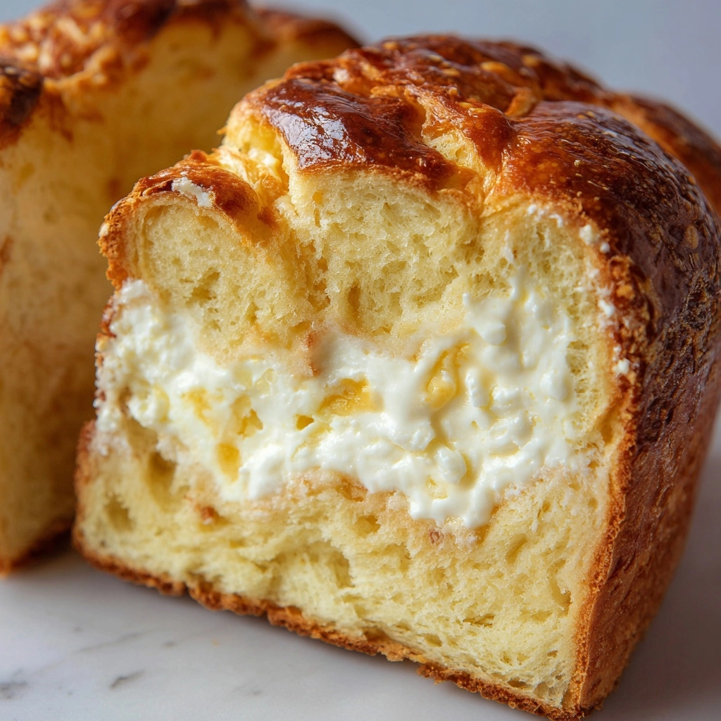 Lemon Cream Cheese Bread Recipe - Recipe Image