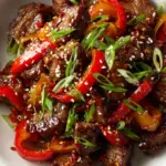 Chinese Onion Pepper Steak Recipe