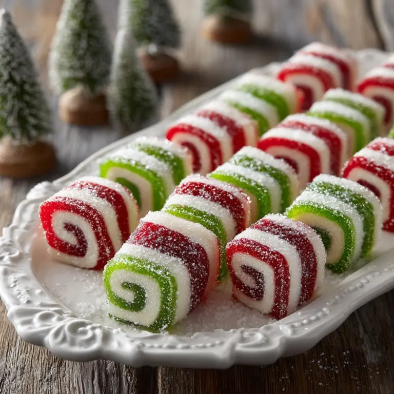 Candy Cane Pasta Recipe