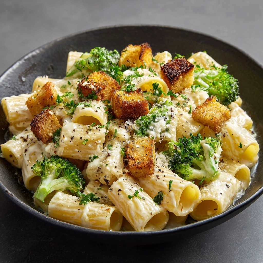 Broccoli Cheese Pasta Dinner: A Quick and Delicious Recipe for Busy Weeknights Recipe - Recipe Image