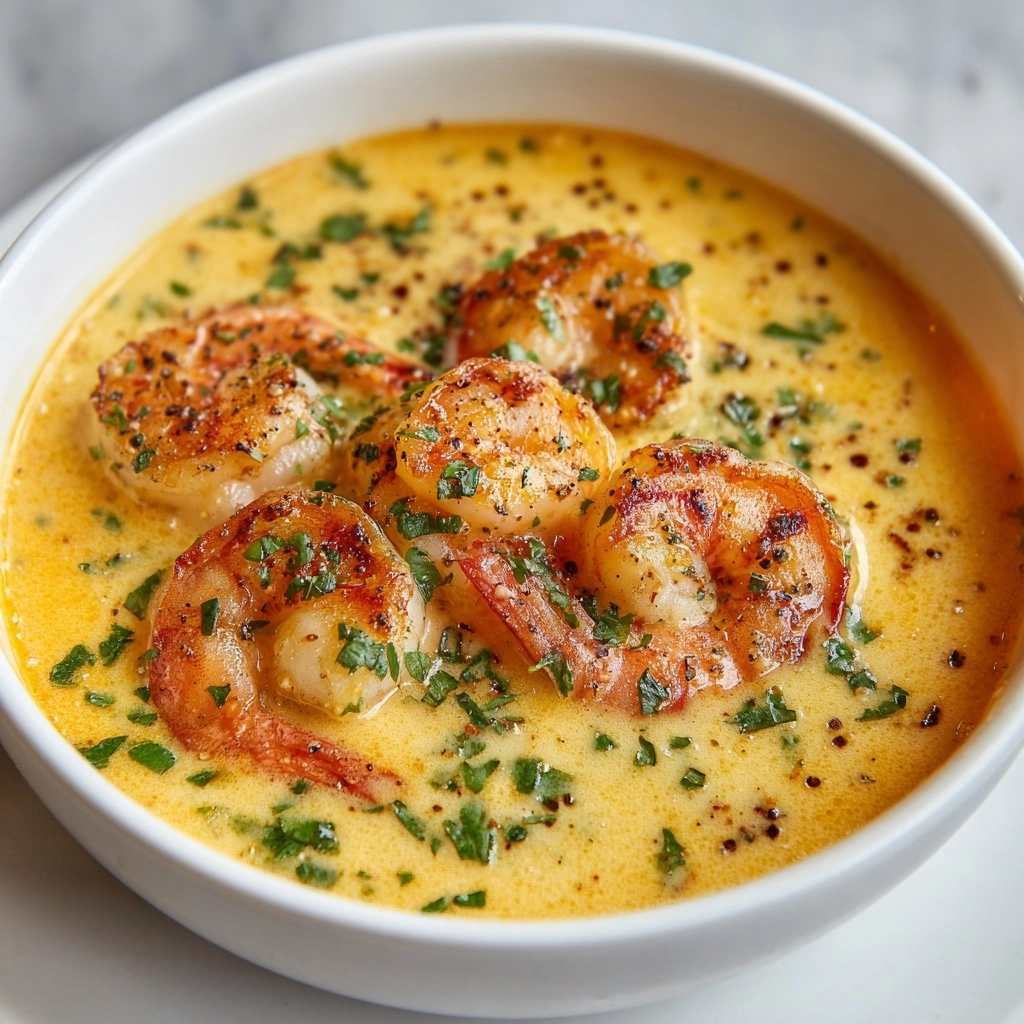 Crab and Shrimp Seafood Bisque Recipe - Recipe Image