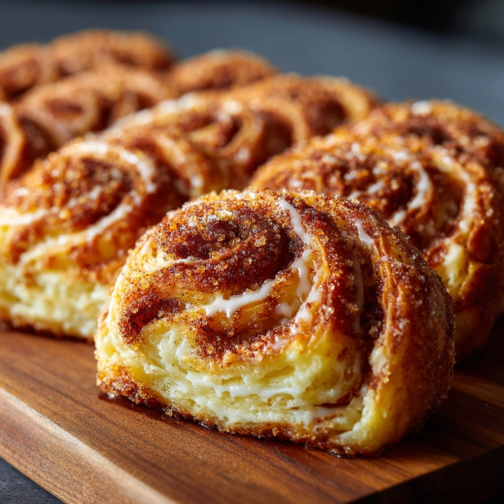 Sweet Cinnamon Twists Recipe - Recipe Image