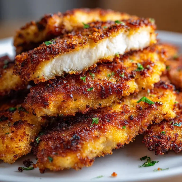 Baked Chicken Tenders Recipe