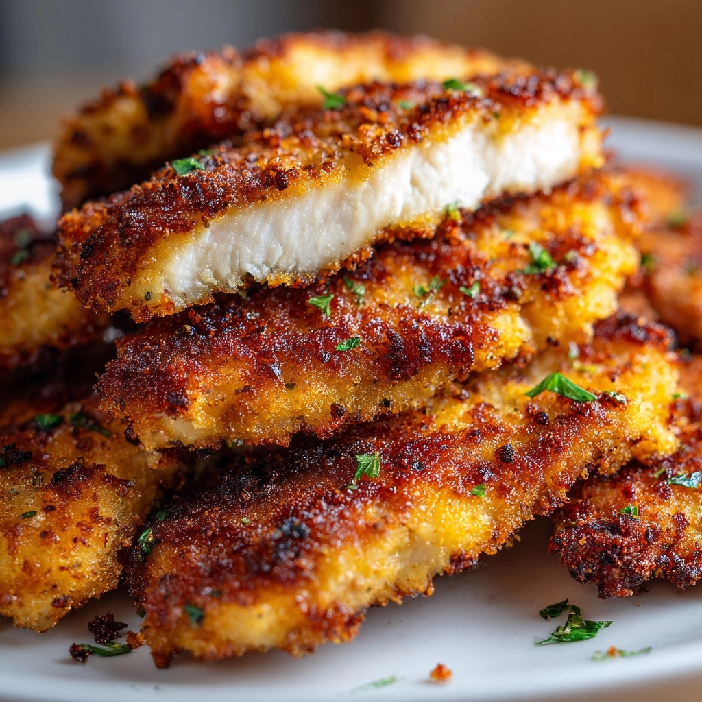 Baked Chicken Tenders Recipe