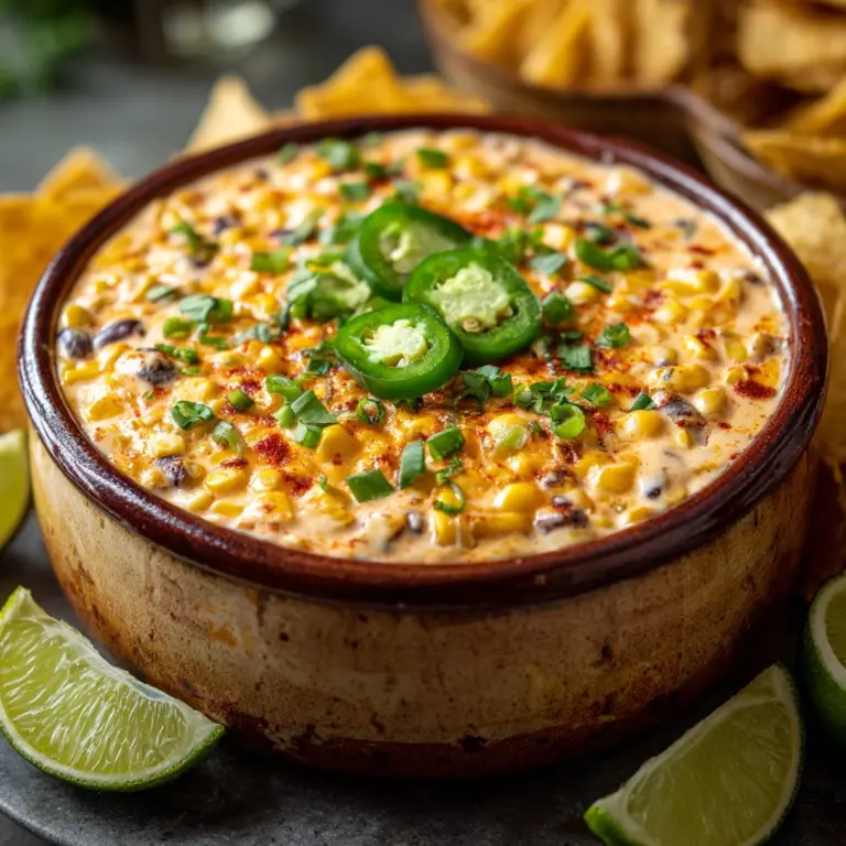 Southwest Corn Dip Recipe